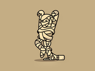 Halloween Monsters: Mummy