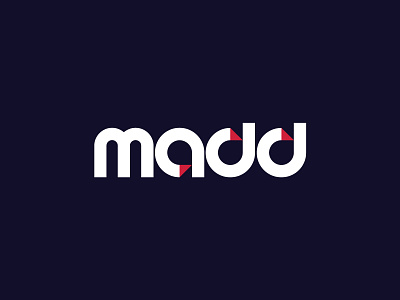 MADD (Social Media Agency) branding design graphic design illustration logo typography vector