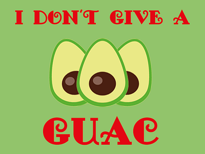 Avocado design flat icon illustration vector