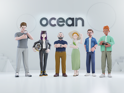 A dream of the Oceaners interaction design product design