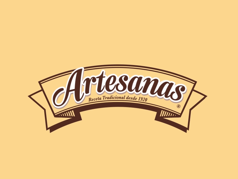 Logo Artesanas animation animation after effects animator 2d cookies guatemala logo logo animation maynor cifuentes motion graphics