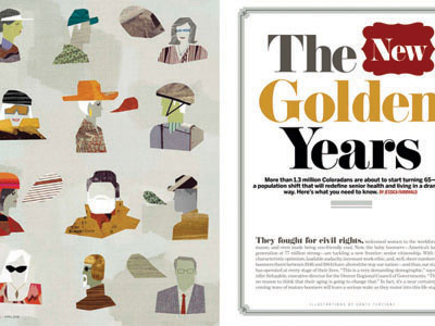 5280 Denver mag editorial illustration