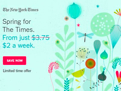 NYT Spring campaign