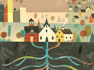 Christianity Today Cover church community landscape school