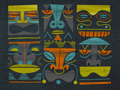 Tiki pattern