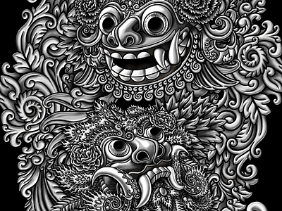 Balinese Tattoo Design