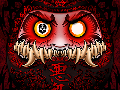 Monster Daruma