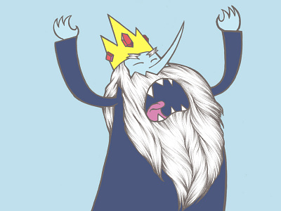 Ice King adventure ice king time