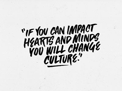 You Will Change Culture | Socality