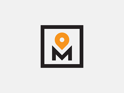 Morgan Geospatial - Brand Design brand branding business clean corporate drone geospatial logo minimal monogram simplistic vector