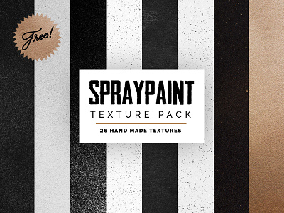 FREE Spraypaint Texture Sampler Pack background design dust free grunge paint splatter texture textures vintage