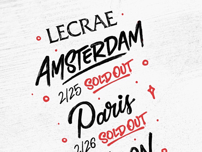 Lecrae Tour Ad graffiti tag lecrae lettering music tour tour ad vintage design