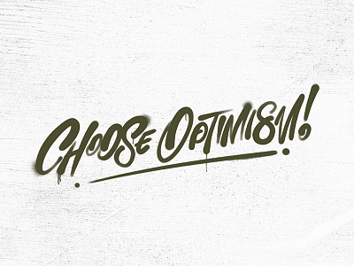Optimism - Day in a Word