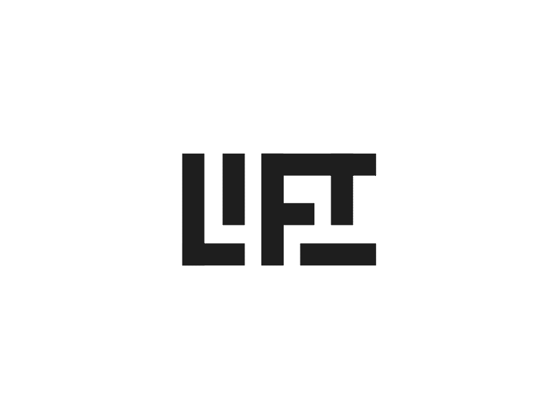 LIFT - Logo Animation Exercise after effects animate animation branding kinetic logo motion video