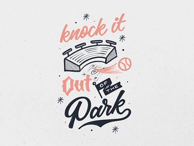 Knock It Out Of The Park By Jacob B Morgan On Dribbble