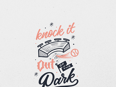 Knock It Out Of The Park By Jacob B Morgan On Dribbble