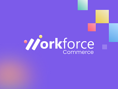 Logo Design For WorkForce Commerce Company
