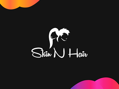 Logo Design For E-commerce Brand- Skin N Hair design logo logo design logo design ideas logo design inspiration logo designer website logo designers