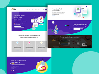 Landing Page Design landing page landing page design responsive web page web design web page web page design