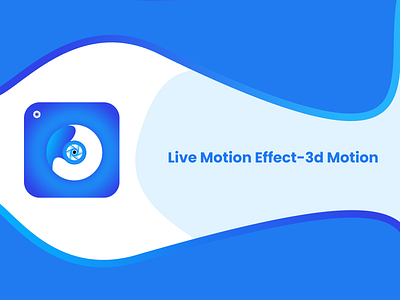 Icon For Motion Effect App. app icon app icon design app icon design idea app icon design inspiration app icon designers icon design icon designers