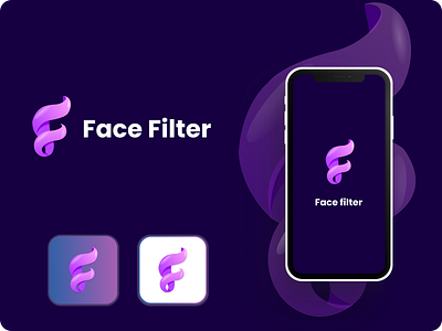 Icon For Beauty Camera App.