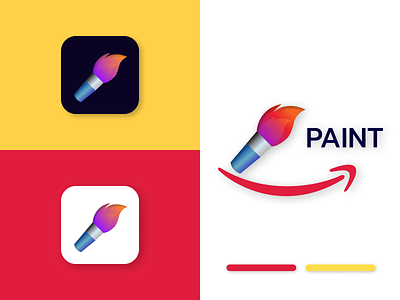 Icon Design For Paint Editor App. best app icon best app icons design design app icon icon icon design idea icon designers icons mobile app icon design online app icon design