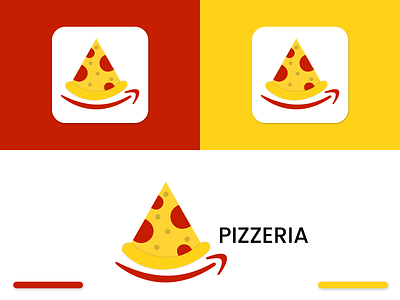 Icon Design For Food Delivering App.