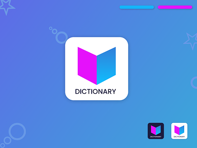 Icon Design for Mobile Dictionary App.