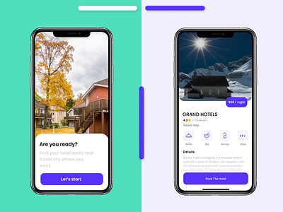 Reservation & Booking App For Holidays. app design app design idea app design inspiration app designers best app design design app online app designers