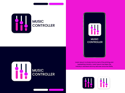 Logo Design for Musical App app logo best logo design design logo logo design logo design idea logo maker logos