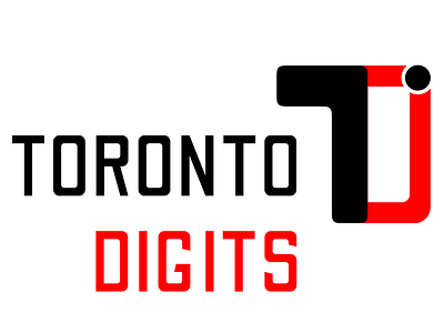 Logo Design For Toronto Digits Website