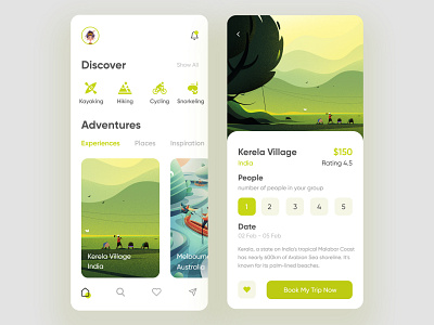 Travel service App