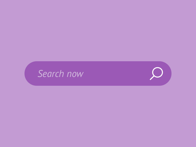 Search Bar animated element search search bar ui