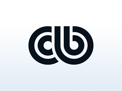 Personal Logo - CB branding cb logo monogram personal type