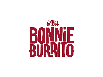 Bonnie Burrito Branding alliteration branding mexican