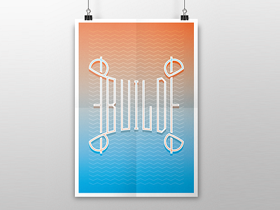 Build poster