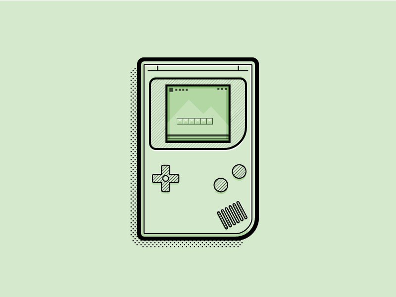 Cheeky wee Gameboy