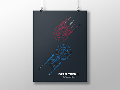 Trek Poster - ST 2