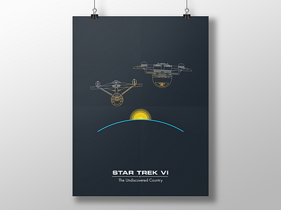 Trek Poster - ST6