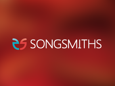 Songsmiths branding branding faces singing theatre