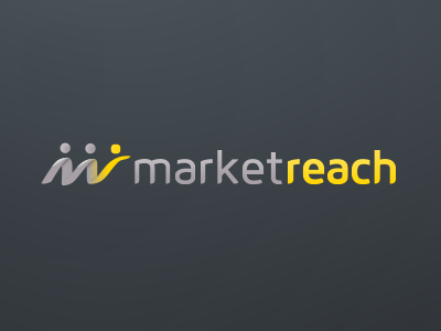 MarketReach branding branding corporate identity marketing sales yellow