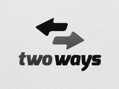 Two Ways logo