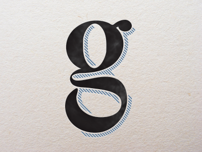 Lower-case g