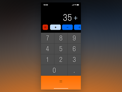 Collect UI - Calculator calculator calculator app one hour