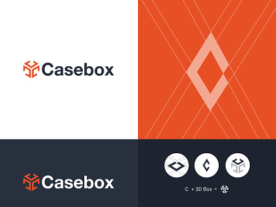 Casebox brand identity branding clean concept design designer flat freelance icon identity identity design illustration lettering logo logodesign minimal type typography vector