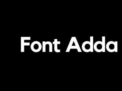 Font Adda - Free Typography & Font Collection branding design font graphic design illustration logo typography ux