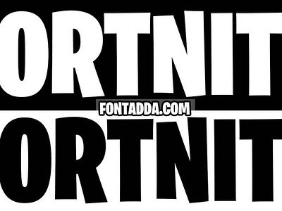 Fortnite Logo Font