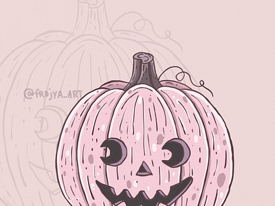 pink pumpkin