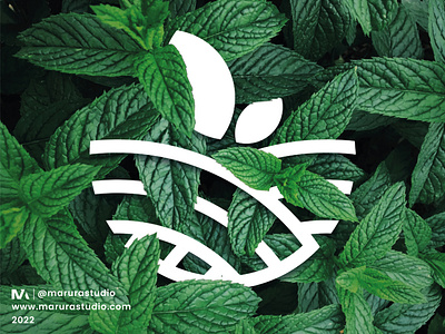 Sehat Merdeka Logo & Brand Identity brand identity branding design graphic design herb logo nature vector visual identity