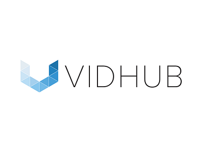 Vidhub Logo logo vidhub